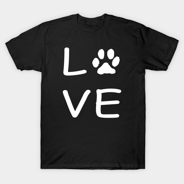 pet lover,animal lover T-Shirt by STRANGER